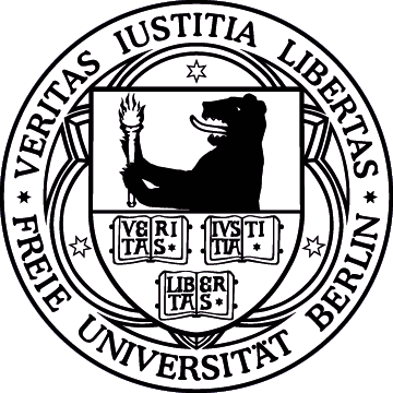 Logo of the FU Berlin